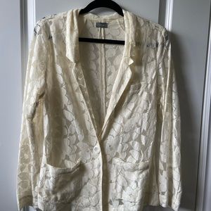 Studio Lace Jacket